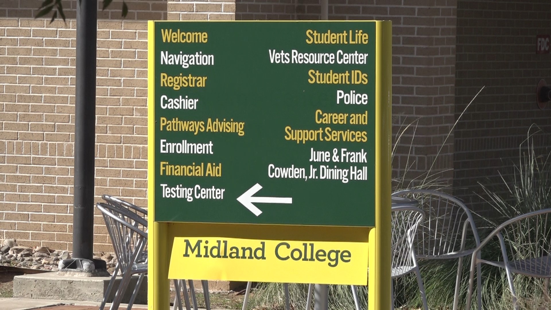 Midland College's Military Resource Center will be honoring Veterans on Veterans Day with a celebration at 11 a.m. at Beal Plaza.