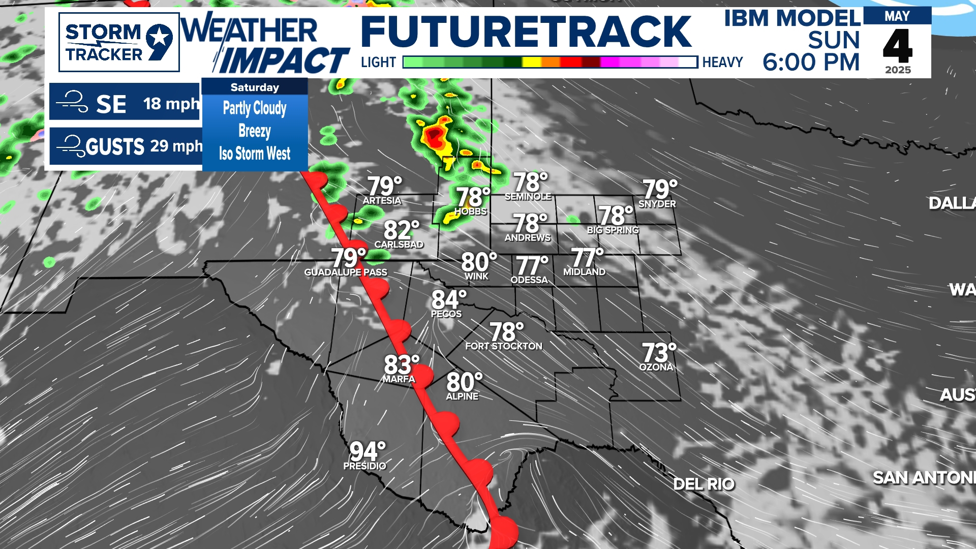 Futuretrack 5-3-25 sunday