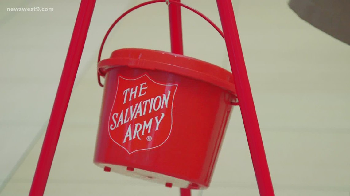 How do I volunteer to ring for the Salvation Army?