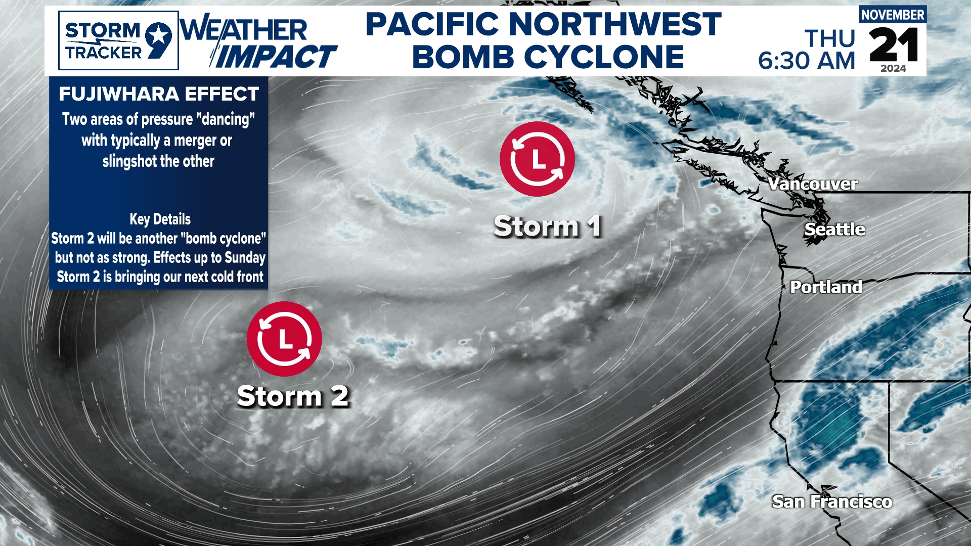 What is a Bomb Cyclone and its Impacts? | newswest9.com