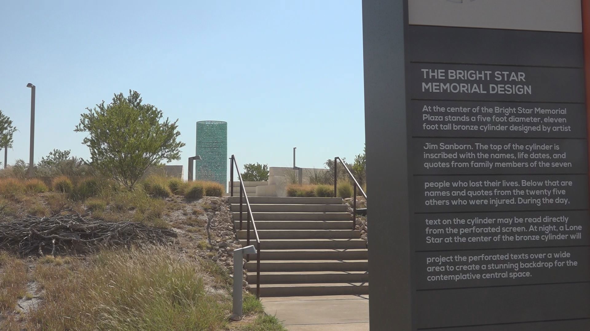Odessa community visits Bright Star Memorial 7 years after mass shooting