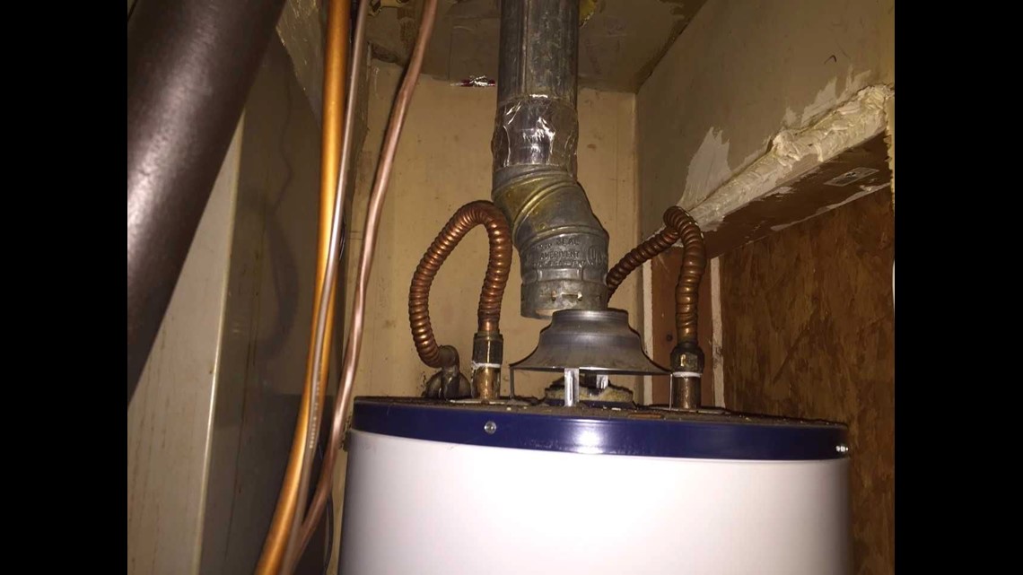 Detached vents could lead to carbon monoxide poisoning