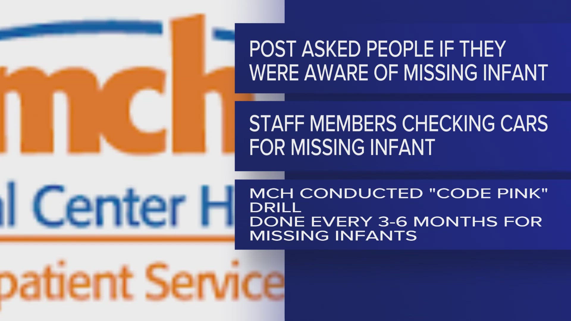 Odessa hospital conducts realistic missing infant drill | newswest9.com