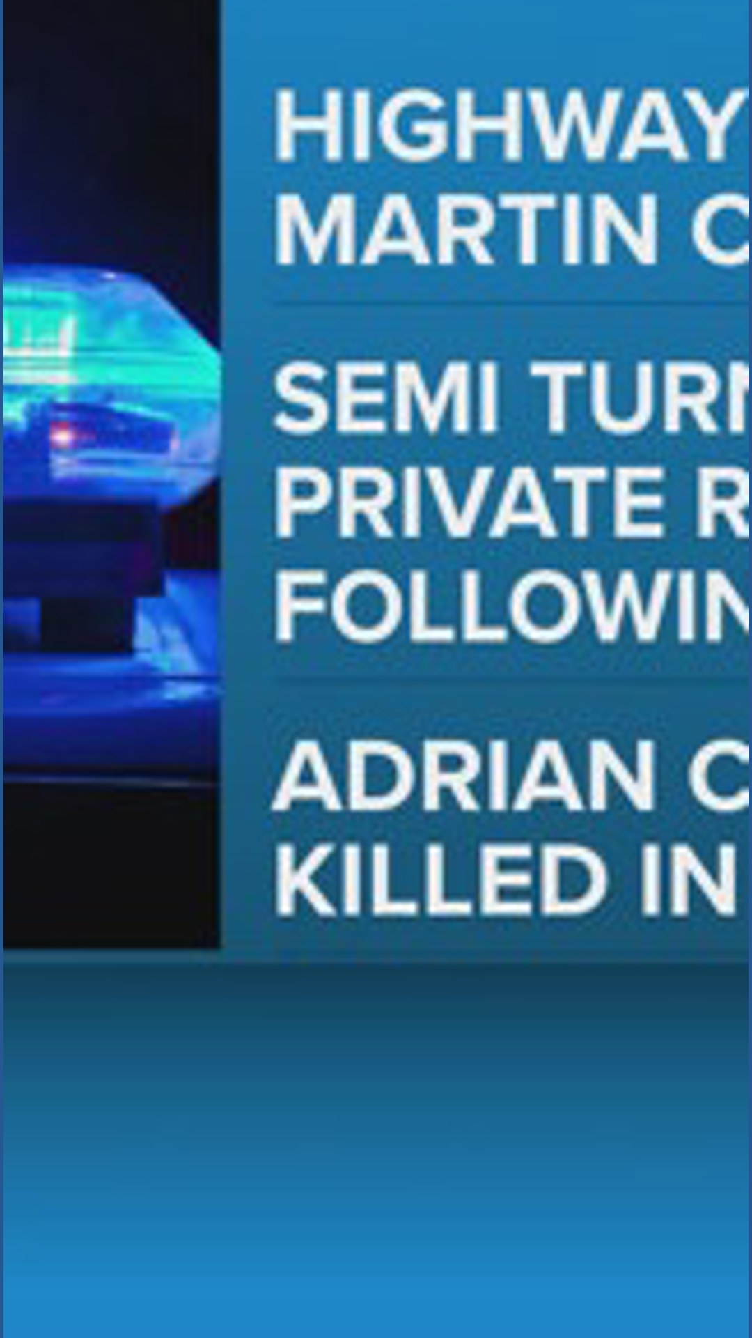 Midland man killed in fiery crash involving two semis on SH 349 ...