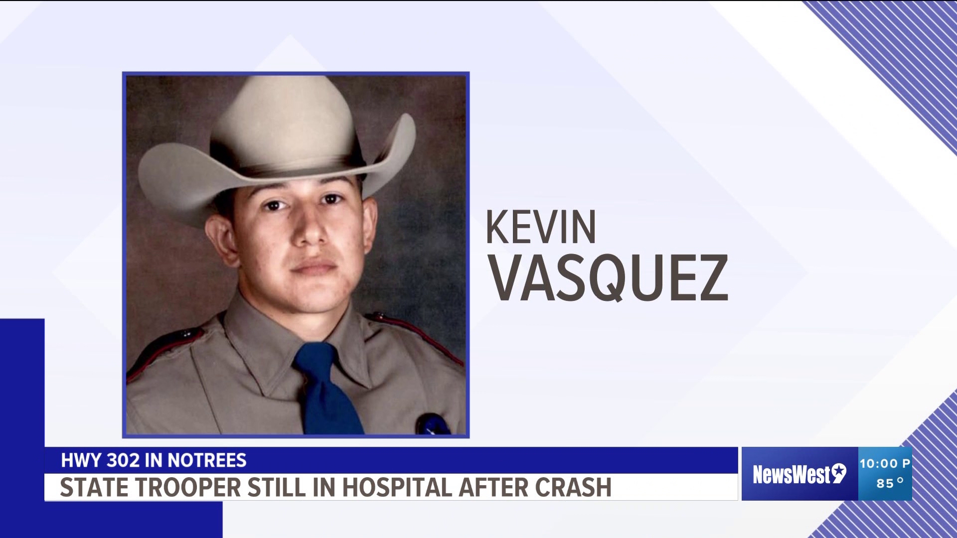 Trooper Kevin Ramirez Vasquez is a U.S. Army veteran and recent graduate of DPS class A-23.