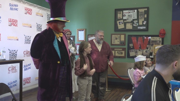 Charlie and the Chocolate Factory Golden Ticket Experience at Susie's South Forty Confections