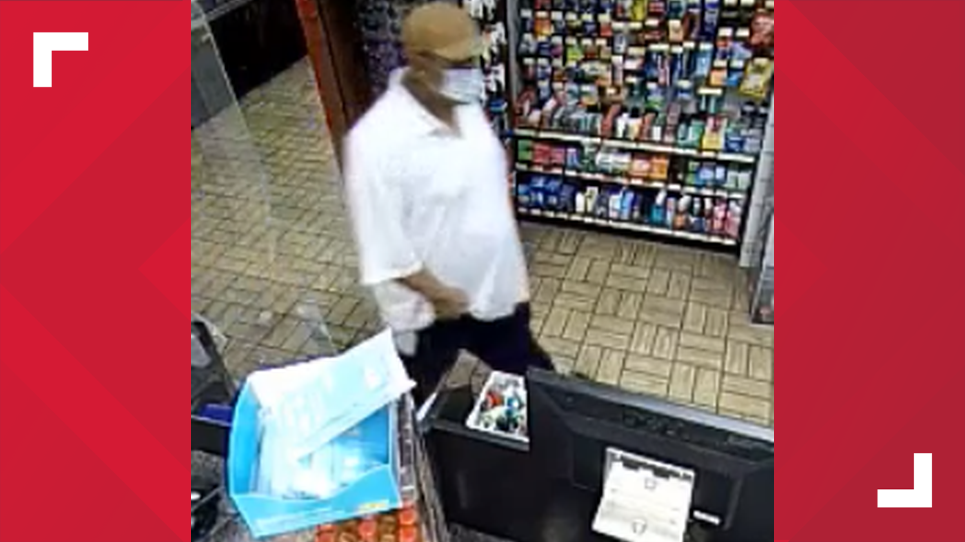 OPD asks for help identifying a suspect in a theft case | newswest9.com