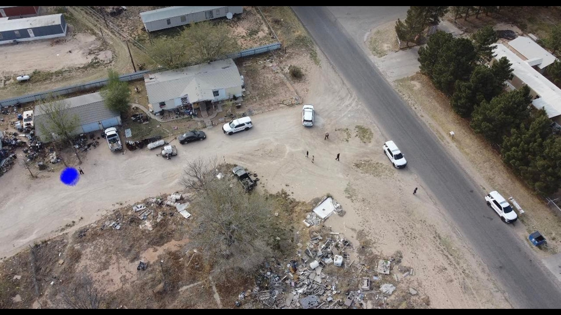 Ector County Sheriff's Office investigating deadly West Odessa shooting