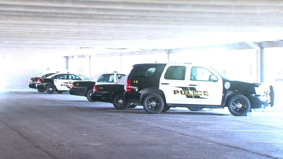 Odessa Police Department Asks City Council For New Patrol Vehicles