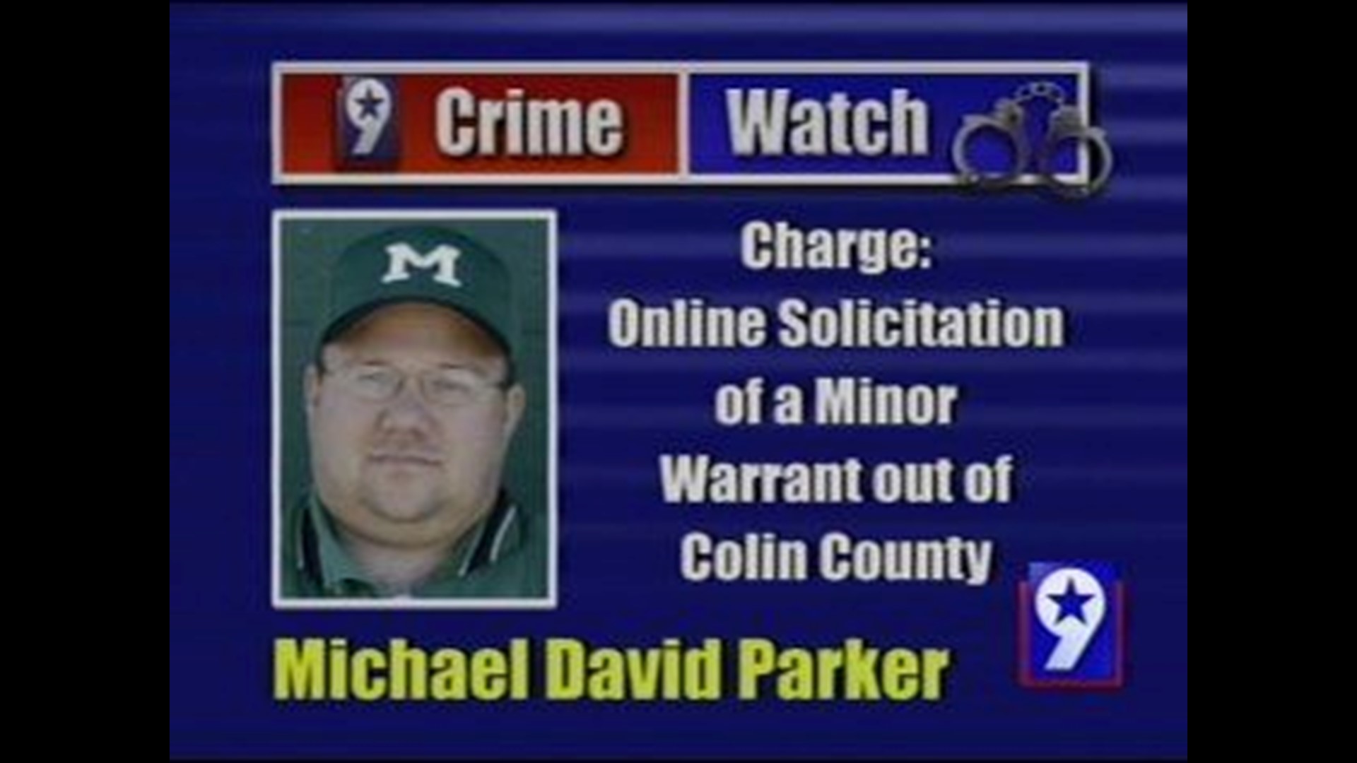 Monahans Coach Arrested for Soliciting a Minor Online