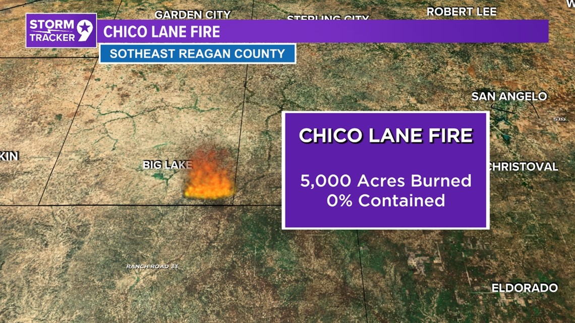 Texas A&M Forest Service assisting fire crews in Reagan County - Vimarsana News