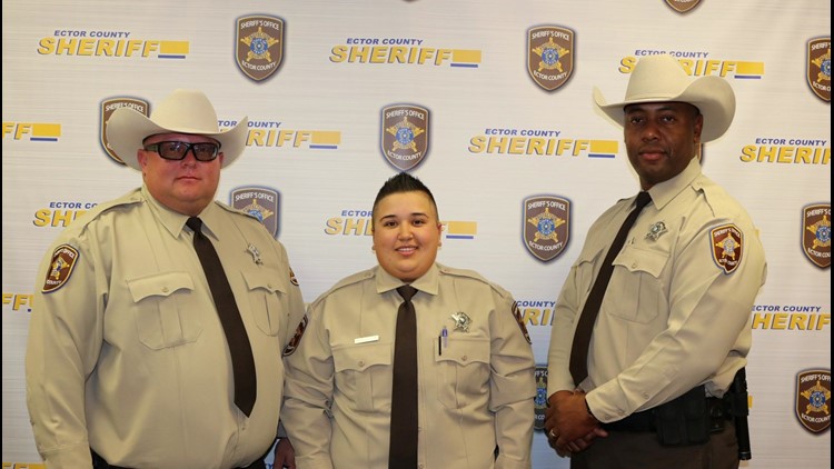 3 new deputies join Ector Co. Sheriff's Office | newswest9.com