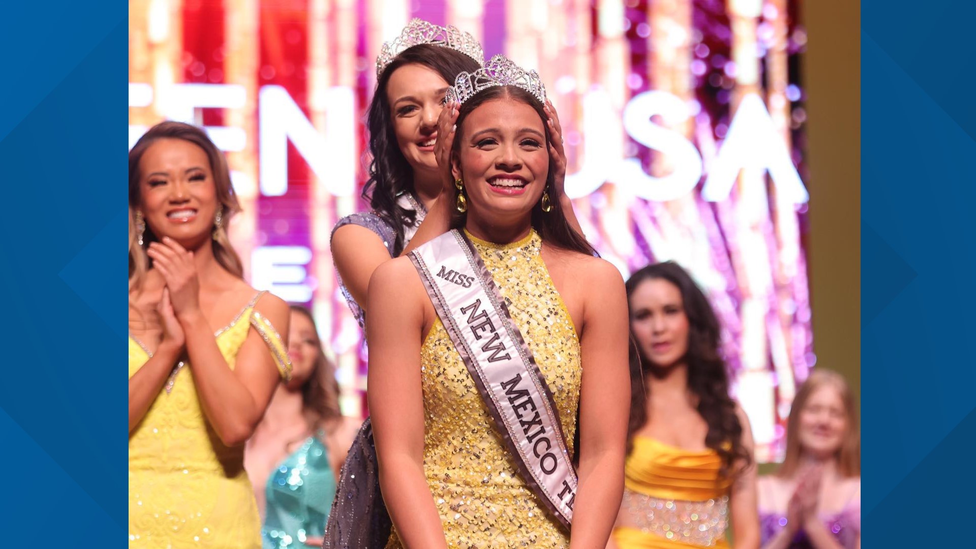 15-year-old Simpson was the first Hobbs native to win Miss New Mexico Teen USA.