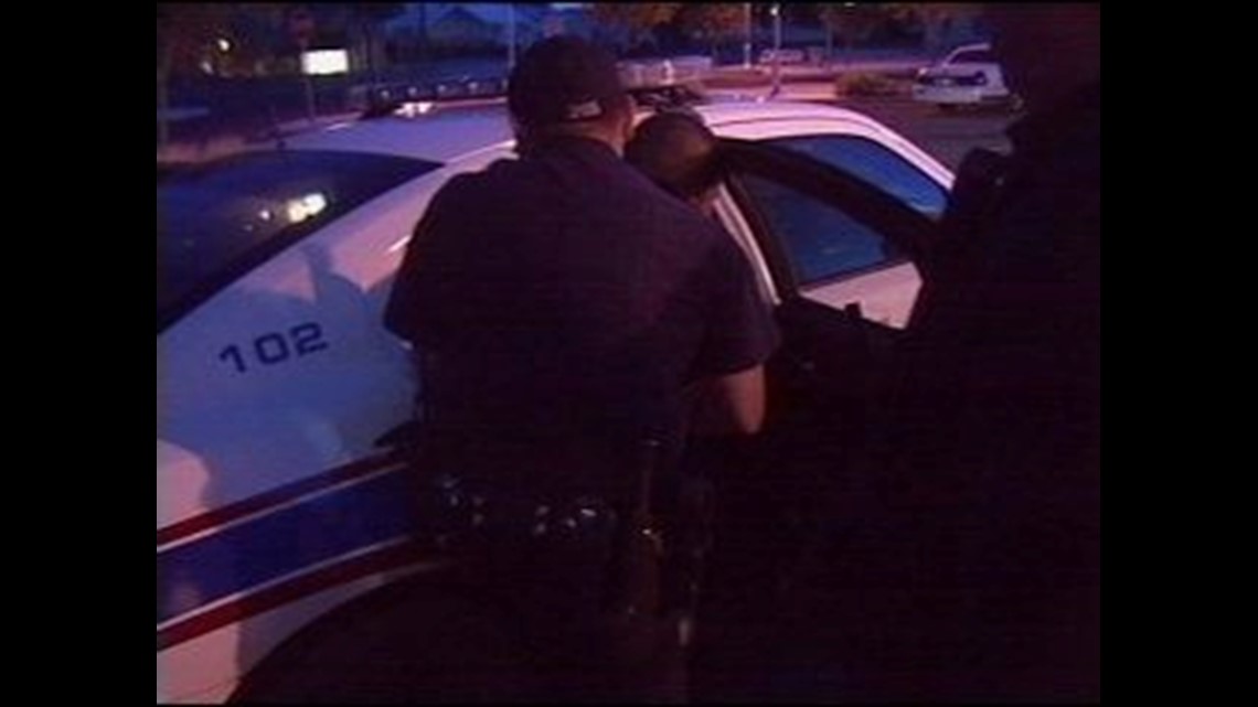 Officials Make Close to 30 Arrests After Early Morning Raid in Andrews