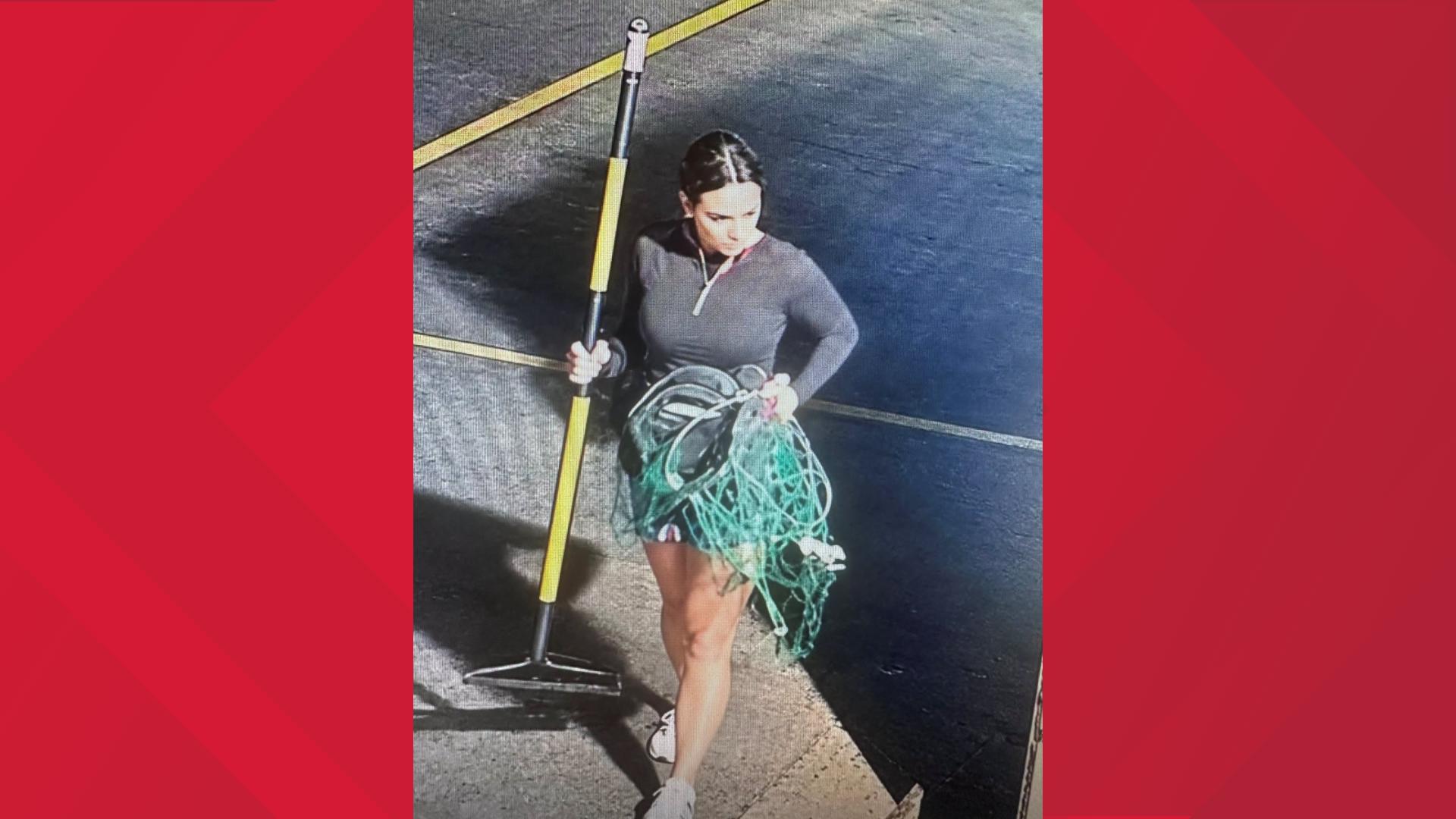 Midland Crime Stoppers seeking unidentified theft suspect