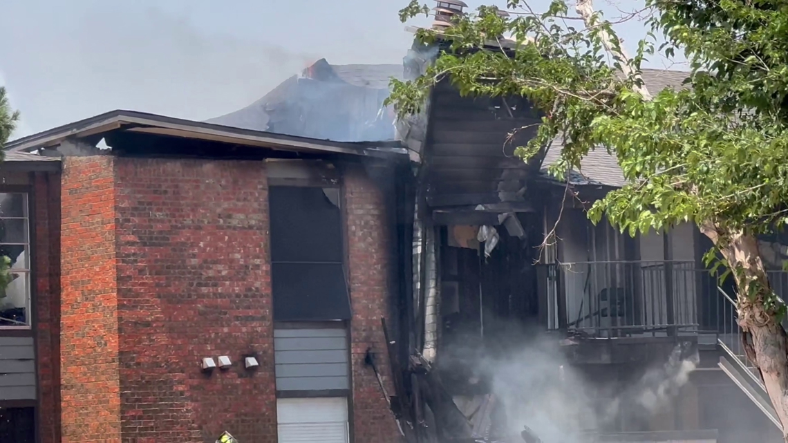 Fire at ReNew North Park | newswest9.com - Vimarsana News