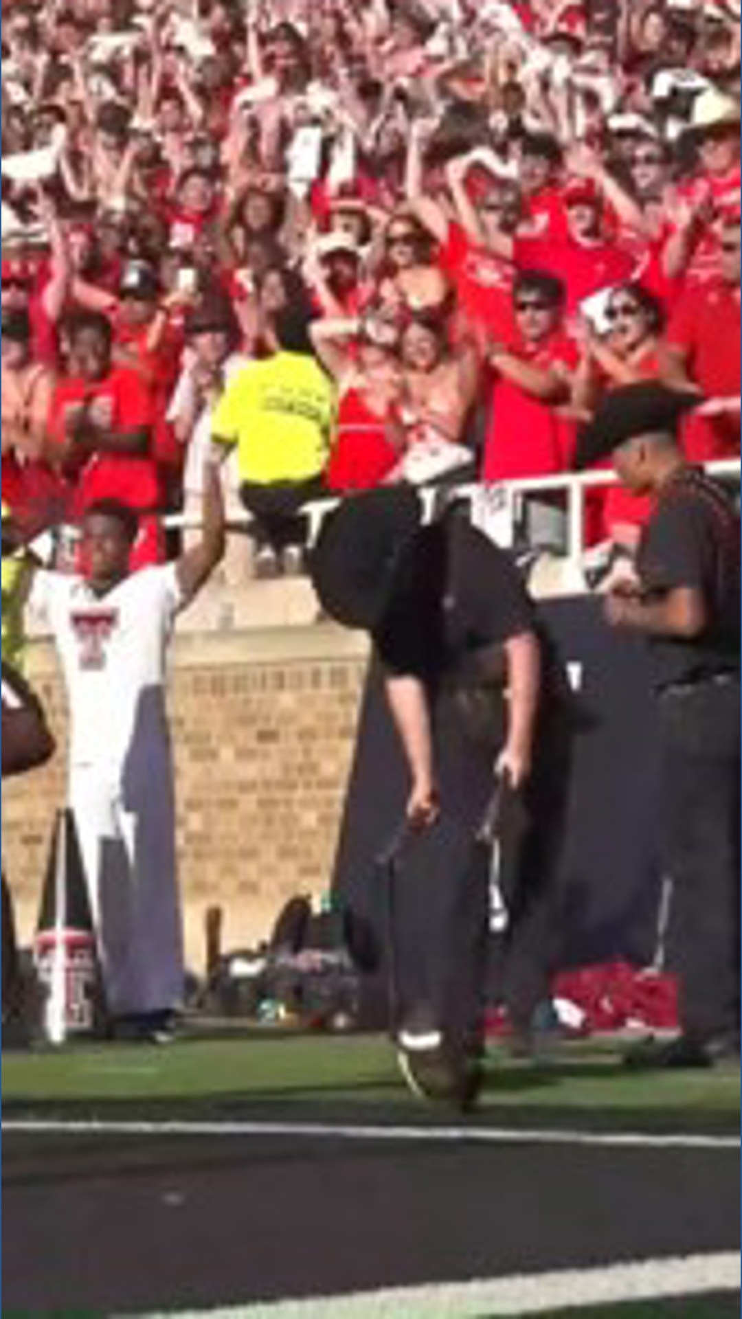 Texas Tech football takes season opener over Abilene Christian ...