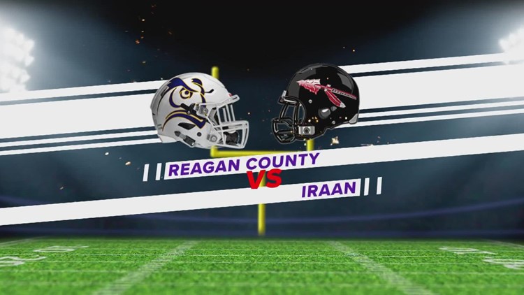 Week 4 | Reagan County vs. Iraan