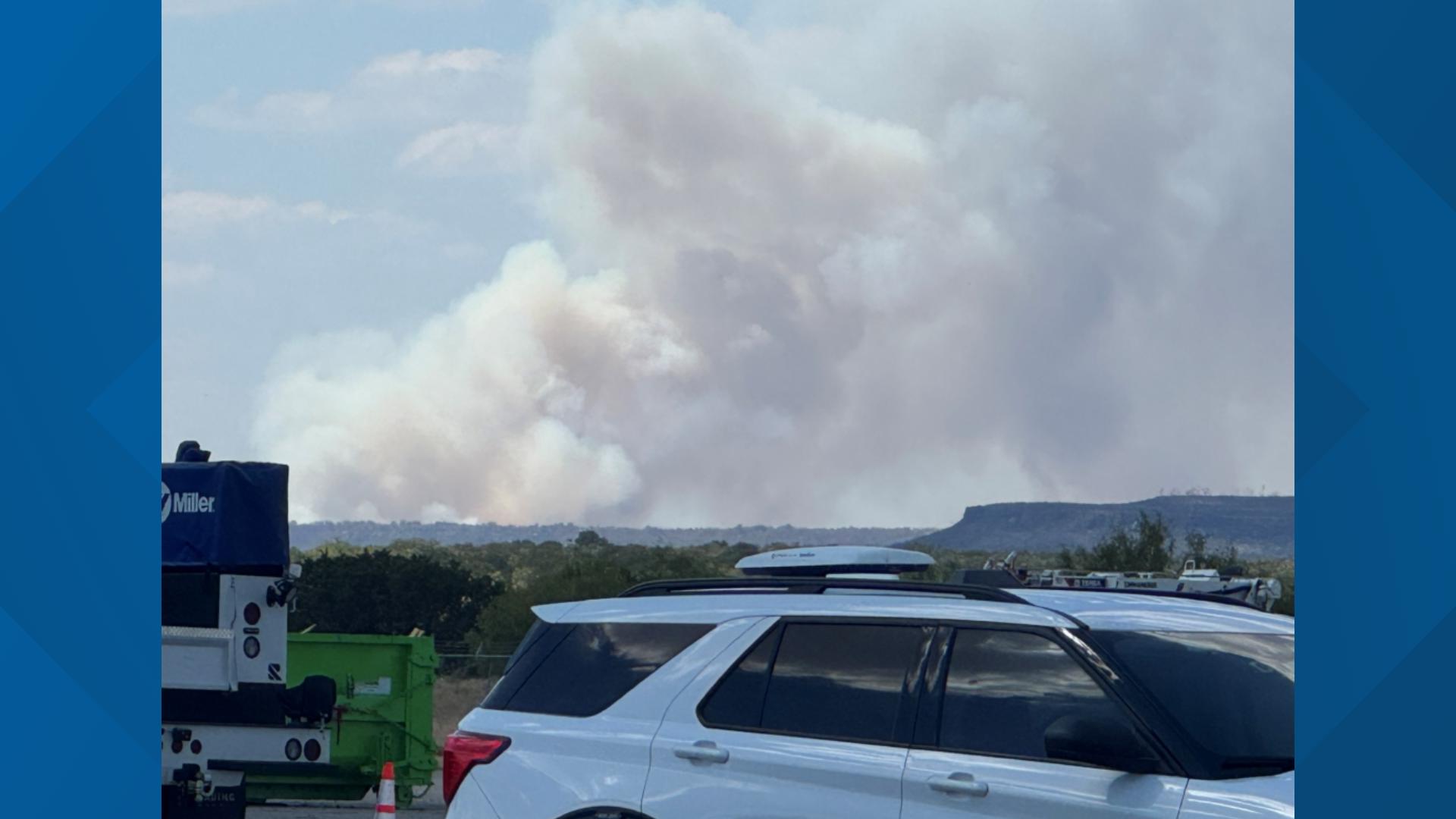 Midland County Fire Marshal joins effort to contain North Texas Ross Fire