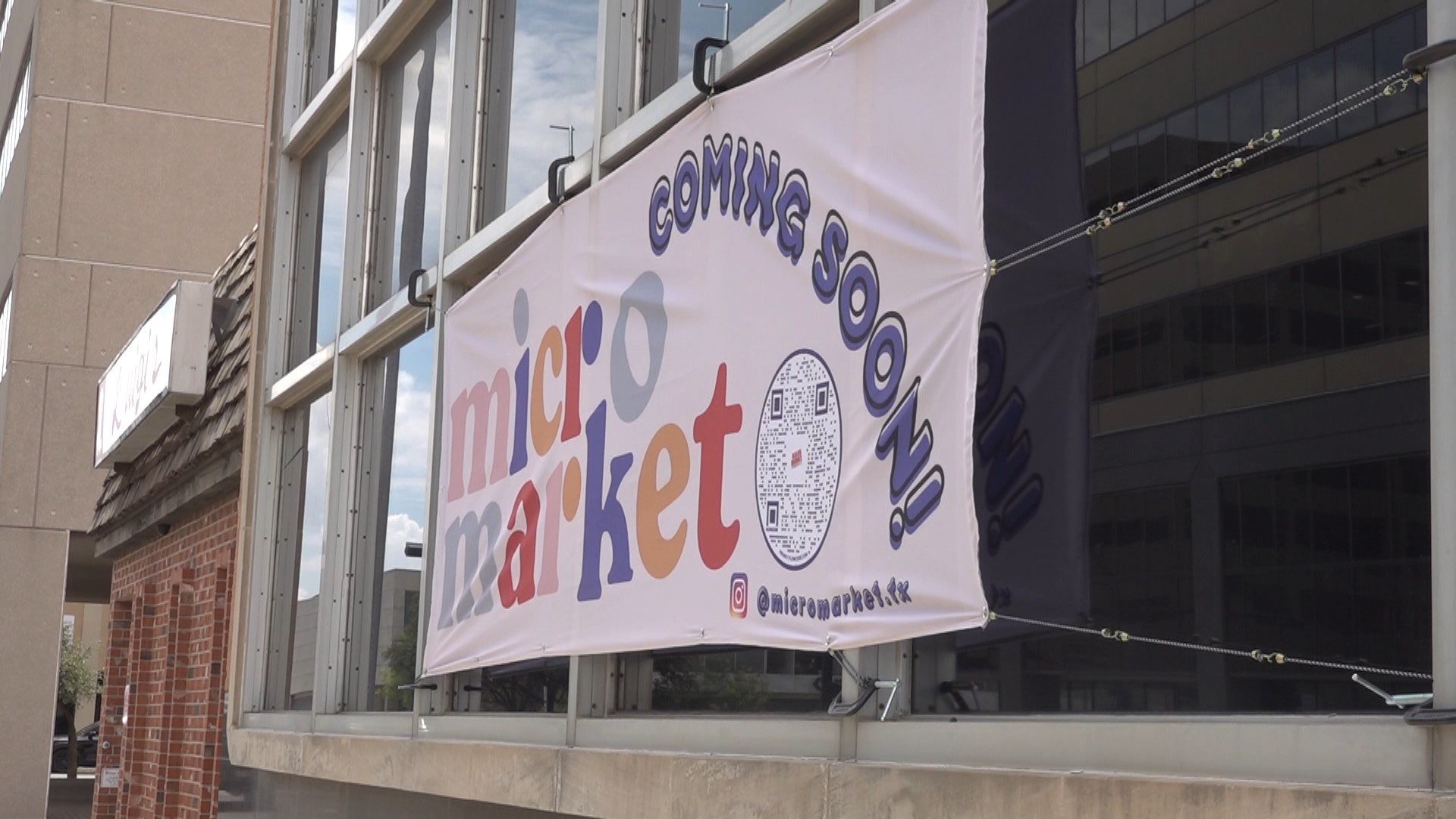 Since Micro Market started in Midland in 2019, they've had 20 permanent tenants and stores. Now the market is set to expand further downtown.