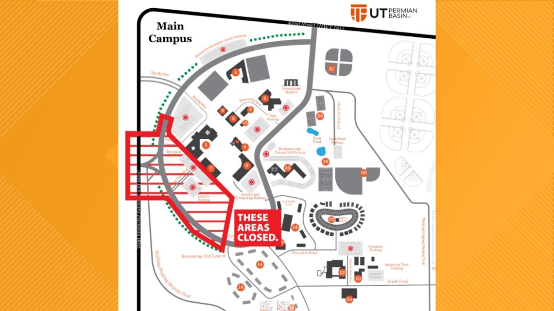 UTPB launches major campus renovation project | newswest9.com