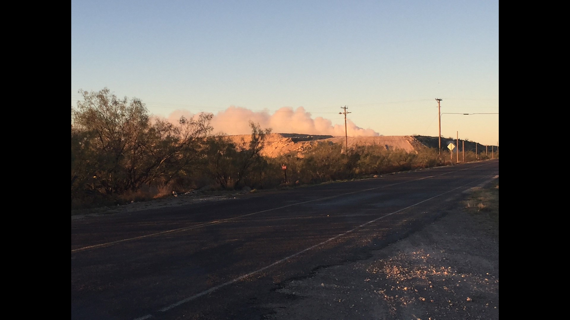 Fire continues to burn at West Odessa landfill, 20 contained