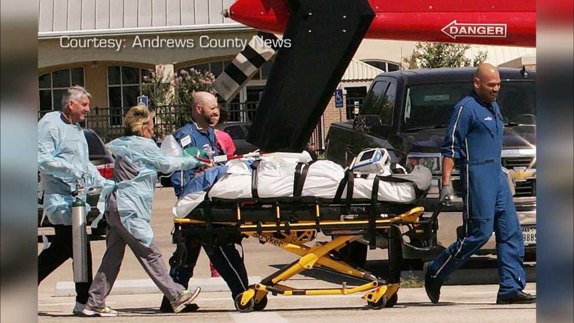 Man Arrested Following Morning Shooting in Andrews