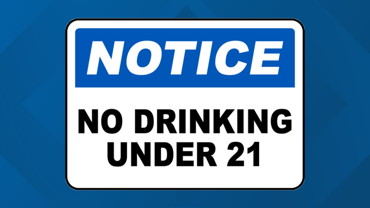 no underage drinking