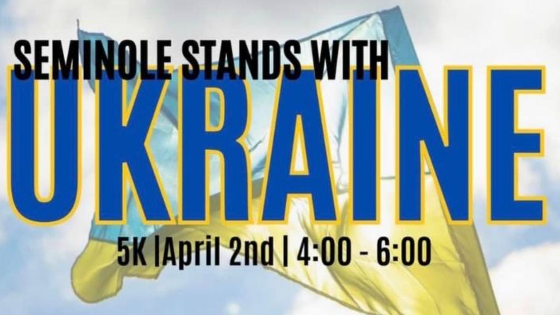 The run will help get Sophia's family out of Ukraine.