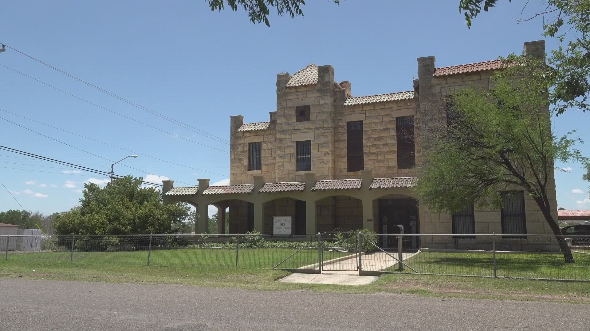 The old jail in Fort Stockton holds over a centuries worth of stories.