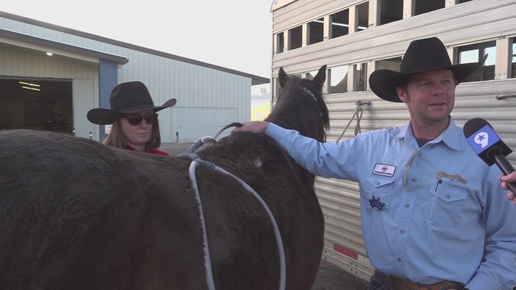 A look at life on the road for one family in the rodeo industry