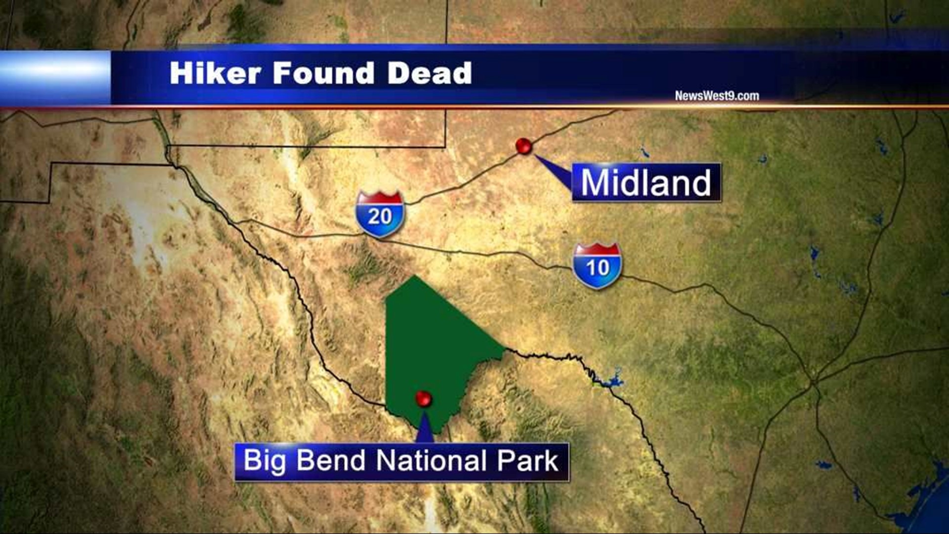 Hiker Found Dead at Big Bend National Park