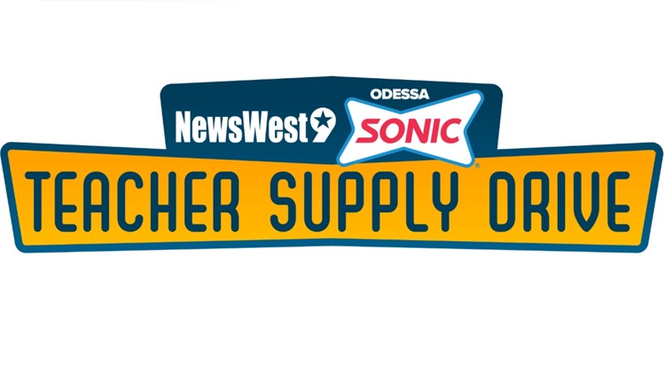 NewsWest 9, Odessa Sonic team up for teacher supply drive