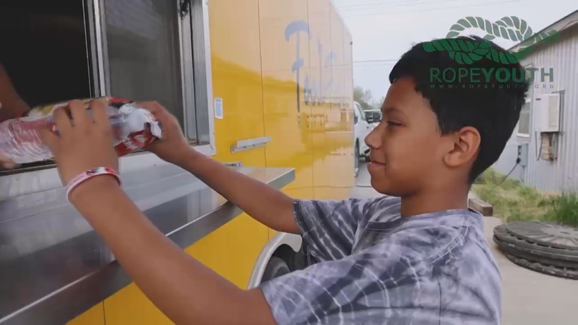 Rope Youth receives a new food truck as a donation - Vimarsana News