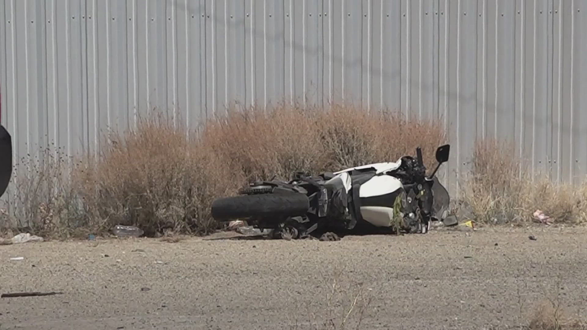 According to OPD, a truck was traveling east on 2nd St. and attempted to turn south into a private drive but was struck by the driver of the motorcycle.