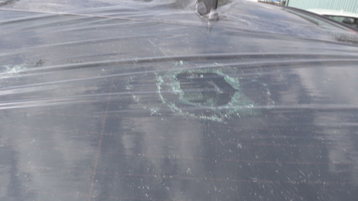 Ways to protect your car from hail