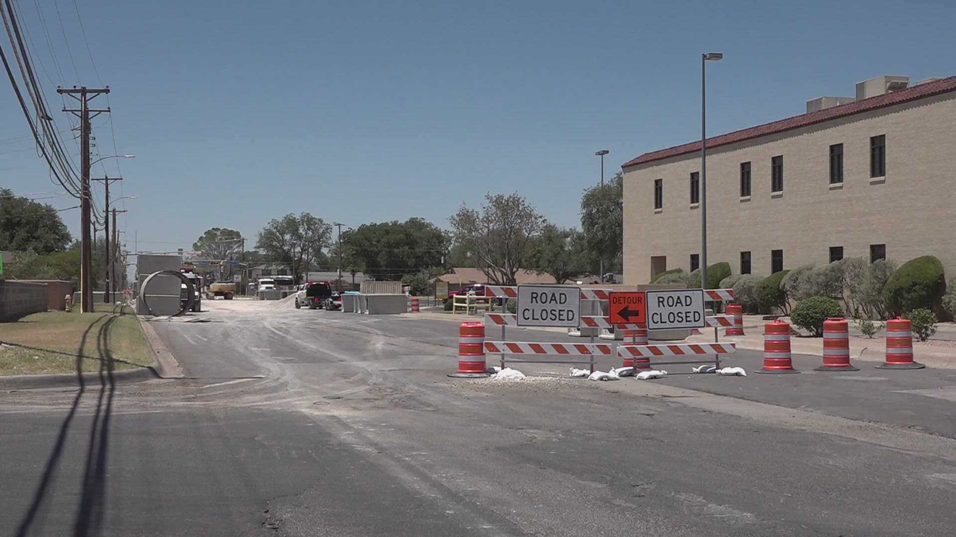 The construction will include a roundabout at the intersection of Garfield and Cuthbert.