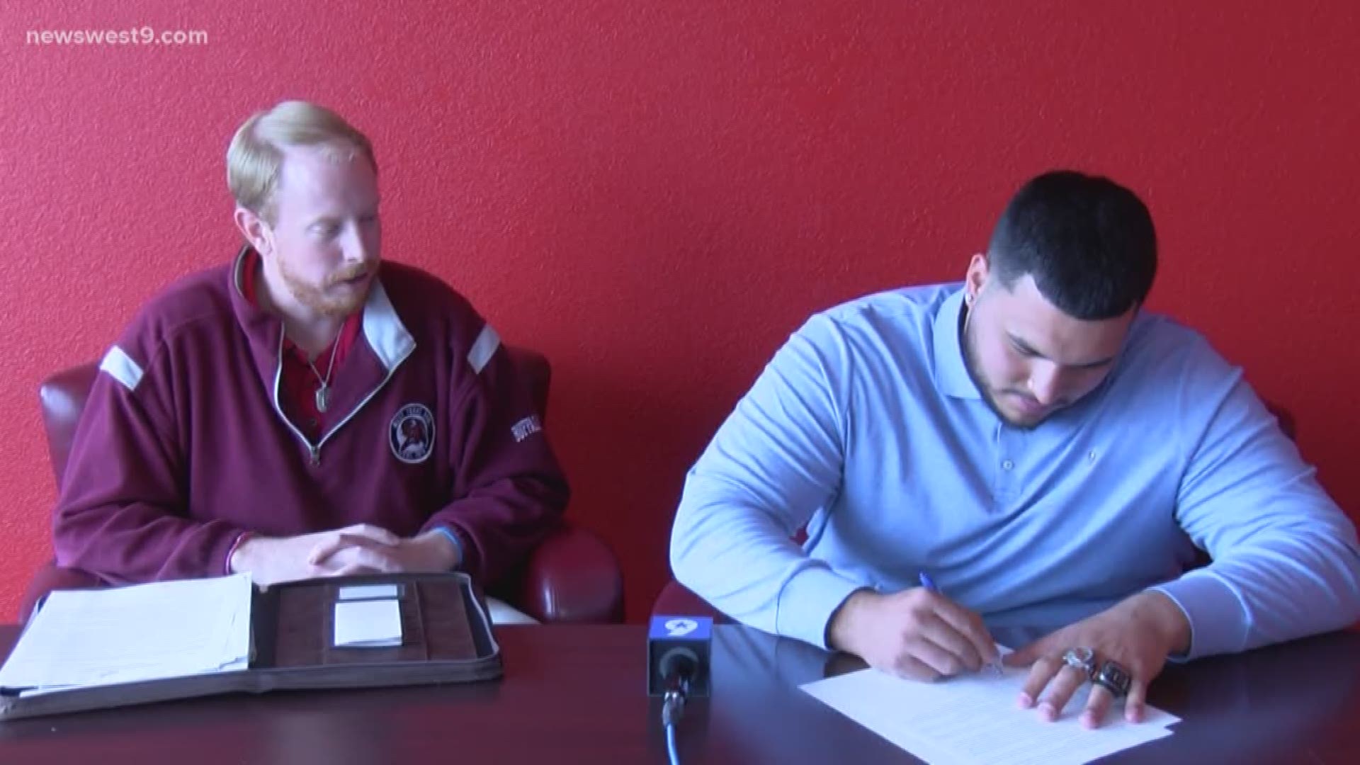 The West Texas Indoor Football team has signed Midland High alum in left guard C.J. Carrillo.