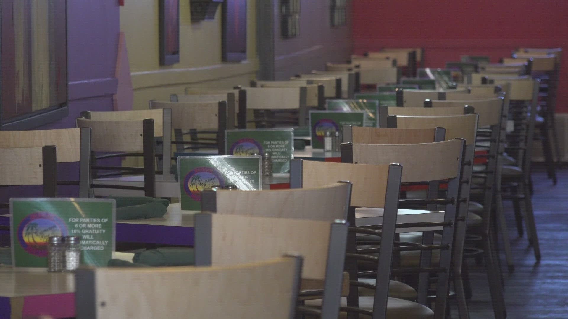 The grill has been one of the more popular spots to eat in Downtown Midland.