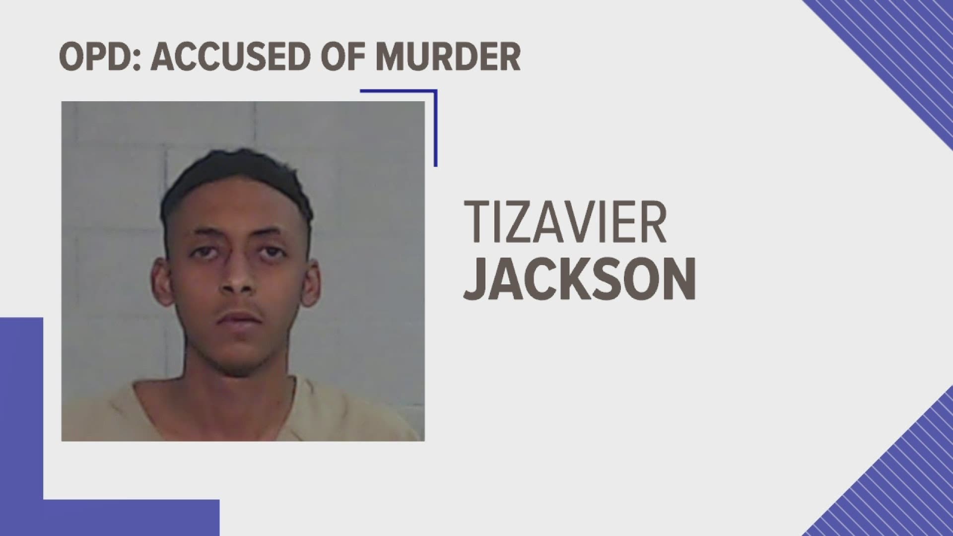 Odessa Police say Tizavier Jackson shot and killed 18-year-old Emanuel Urias, two other young men were also injured.