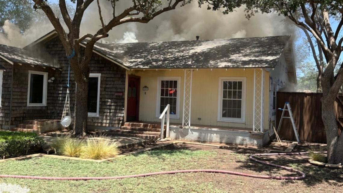 Two adults, two children displaced after house fire in Midland ...