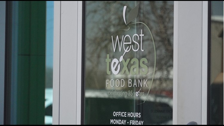 West Texas Food Bank to receive large donation