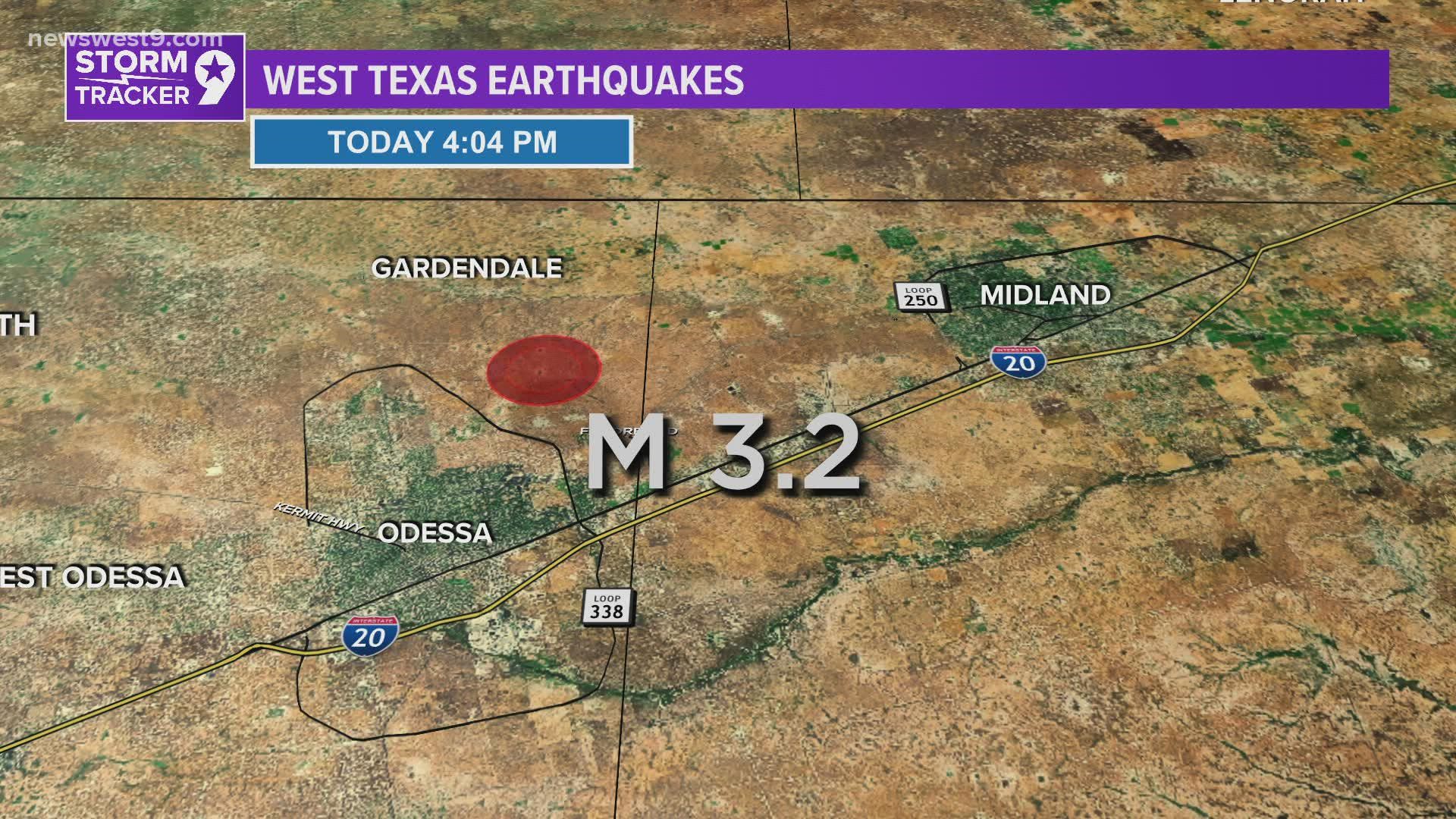 Multiple viewers have reached out to NewsWest 9 saying they felt the earthquake.