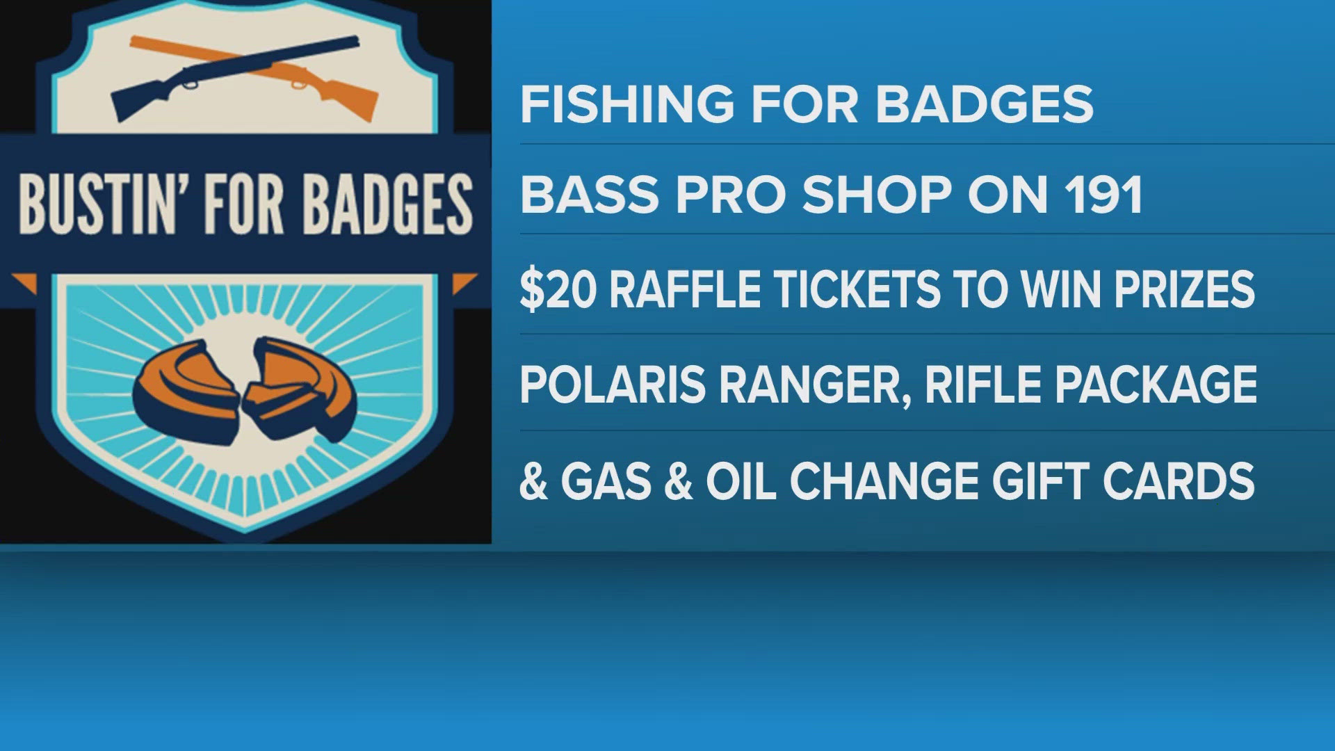 Australia Fish Raffle Midland and Ector County law enforcement officials hosting 'Fishing for ...