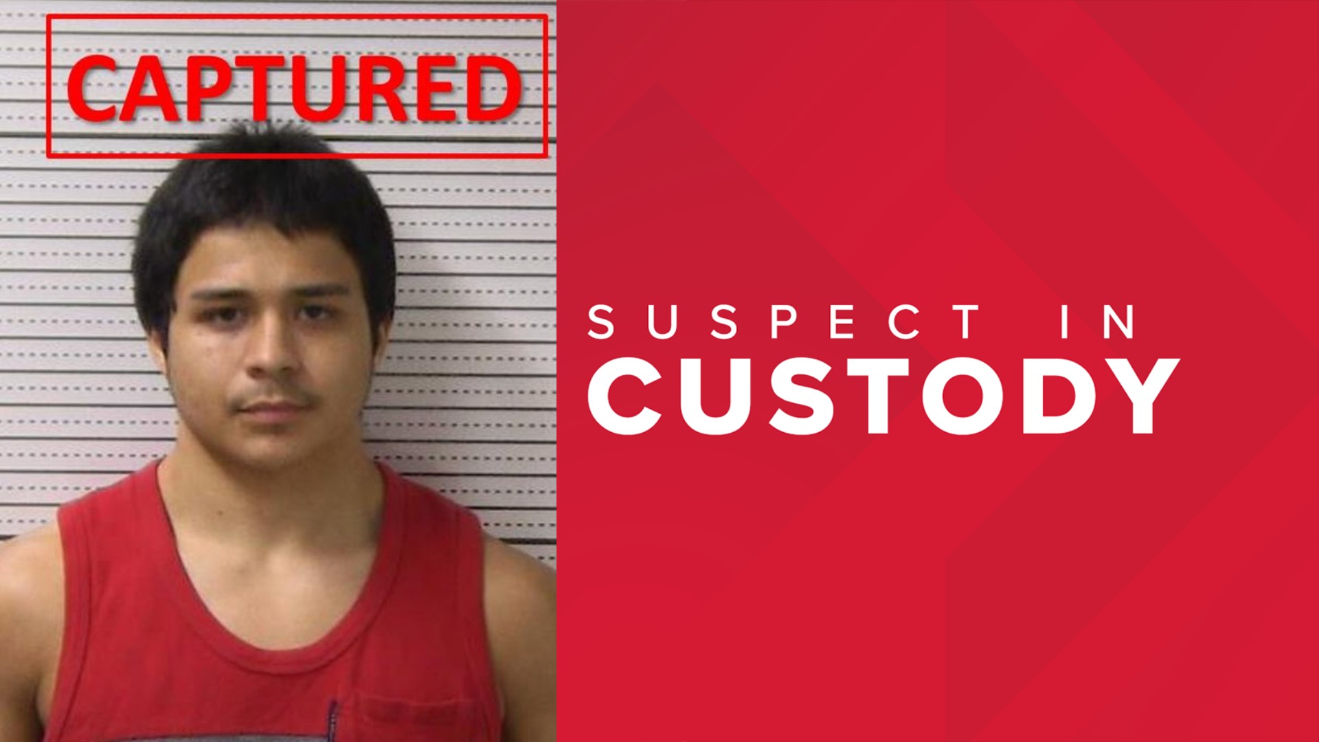 19-year-old Joseph Mendez was wanted for murder after a man was found dead in an Allsup parking lot Tuesday.