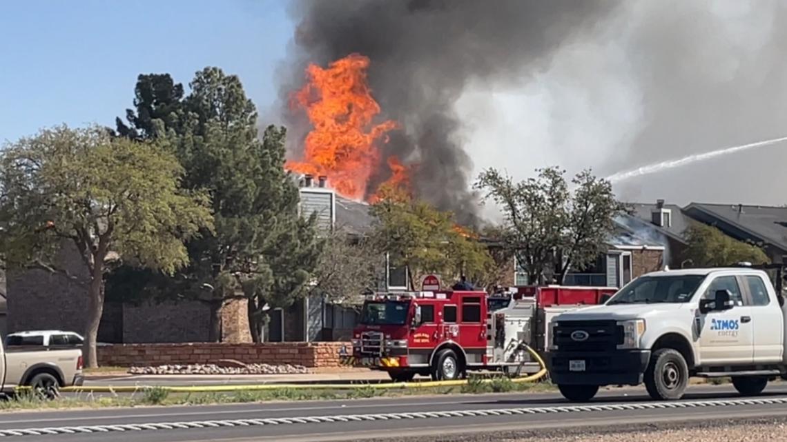 Midland apartment fire displaces 17 residents | newswest9.com