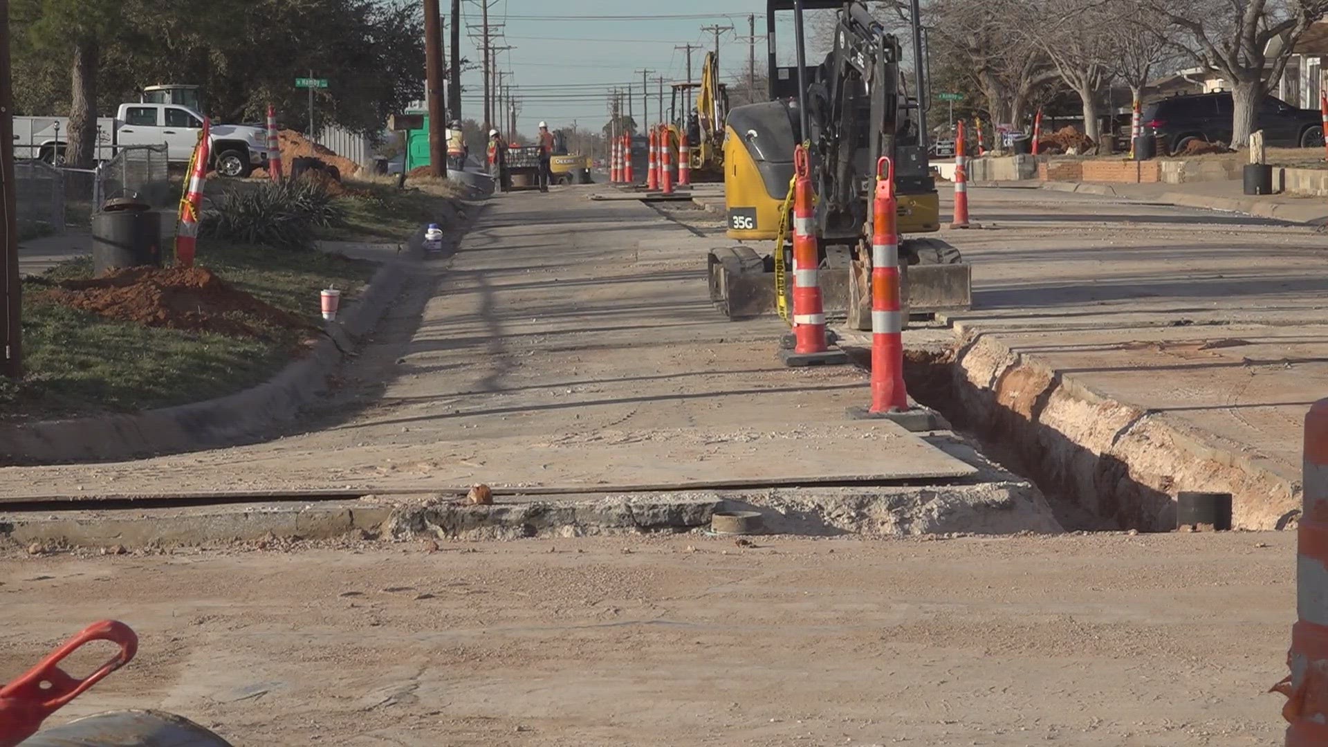 24 of 26 road and utility project are finished. The voter-approved $100 million in bond funding from 2017 has provided stability and upside for Midland's future.
