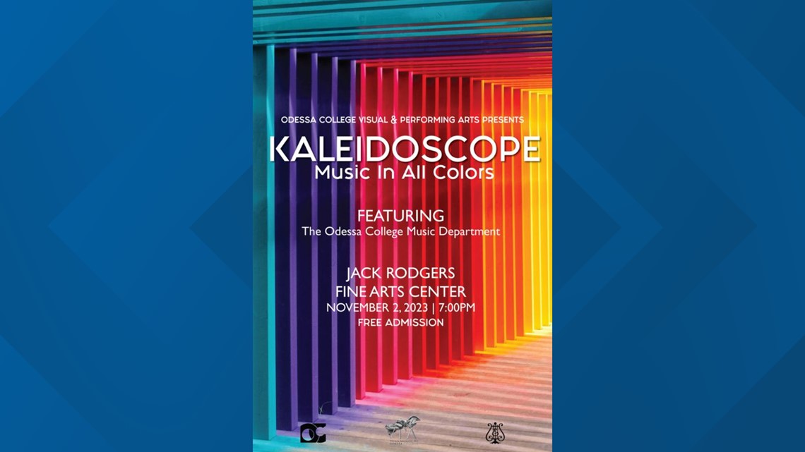 Odessa College hosting "Kaleidoscope Music in All Colors" Thursday