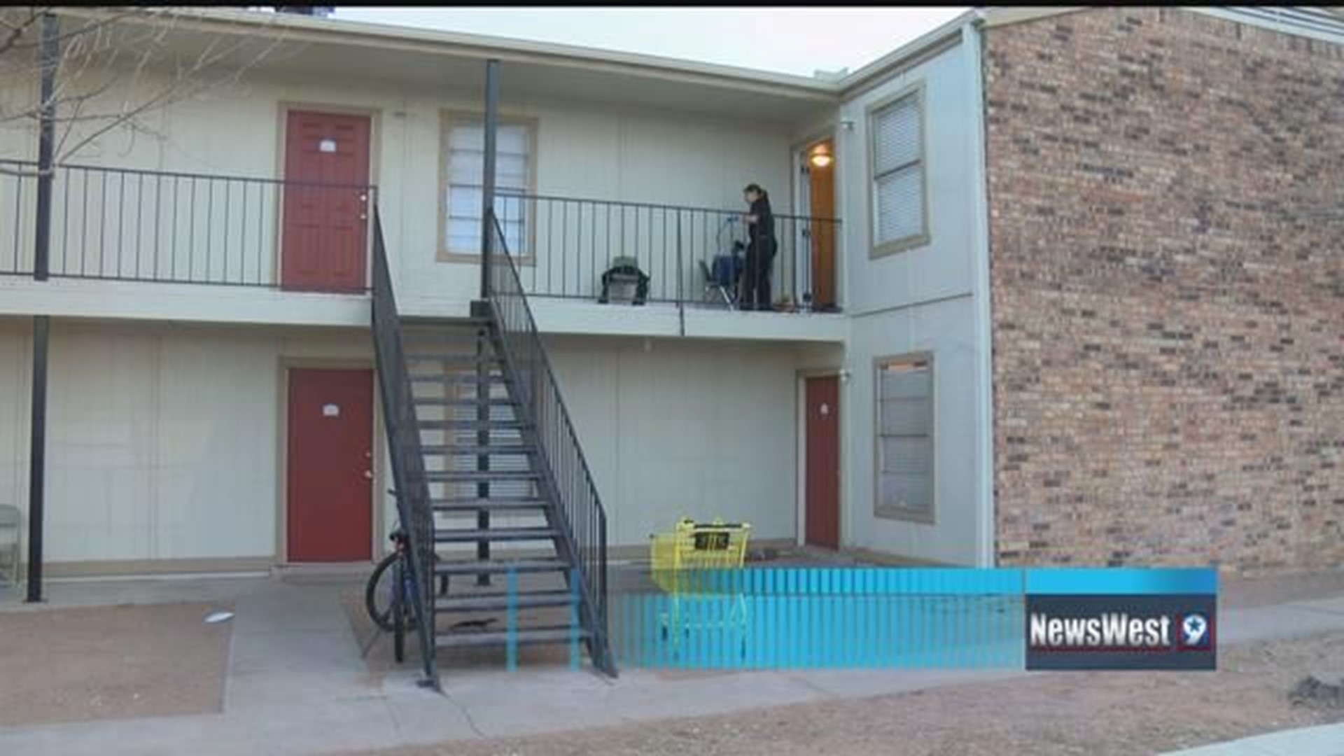 Woman stabbed multiple times at Odessa apartment complex