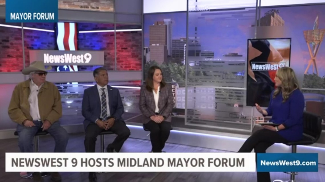 NewsWest 9 hosts Midland mayor candidates forum